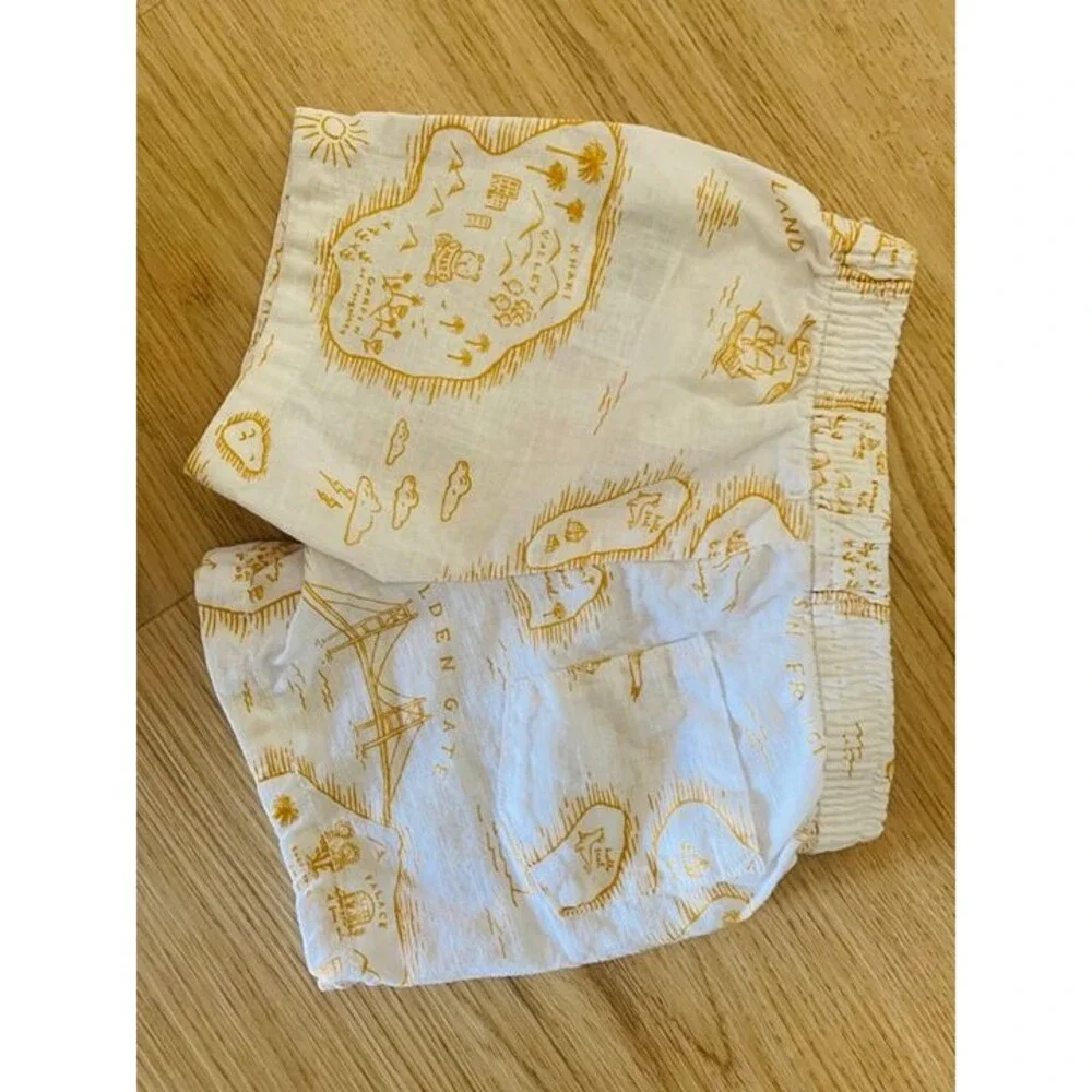 GAP BABY San Francisco linen shorts 12-18M